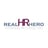Real HR Hero - Thompson HR Consulting Logo